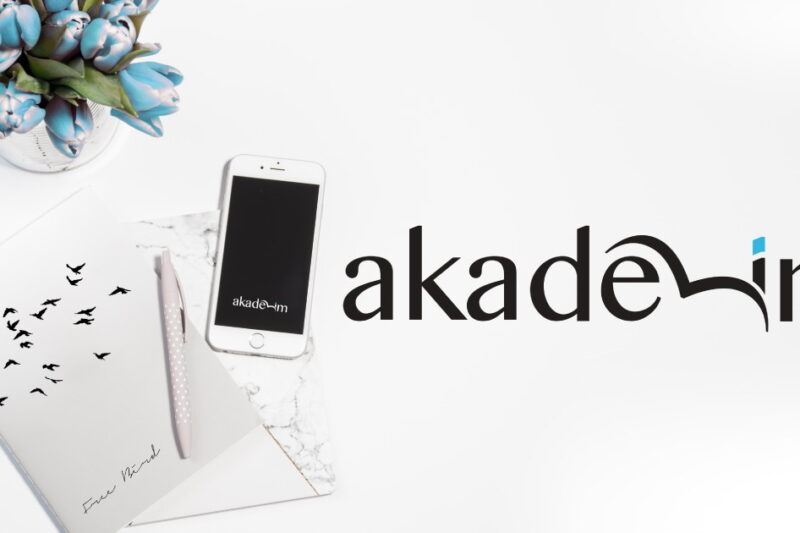 Akademim Logo Design and Institutional Id Implementation