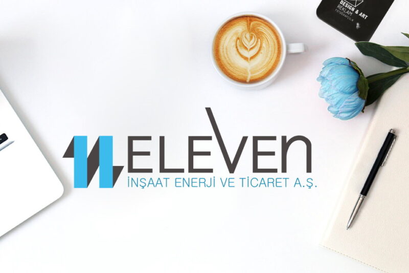 Eleven İnşaat Logo Design