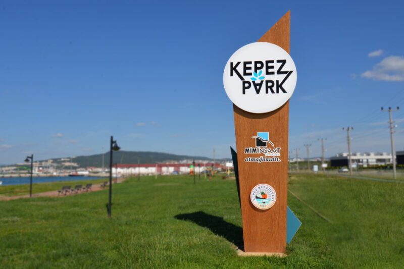 Kepez Municipality, Kepez Park’s Pylon Signboard Design and Implementation